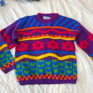 vintage 90’s kids sweater